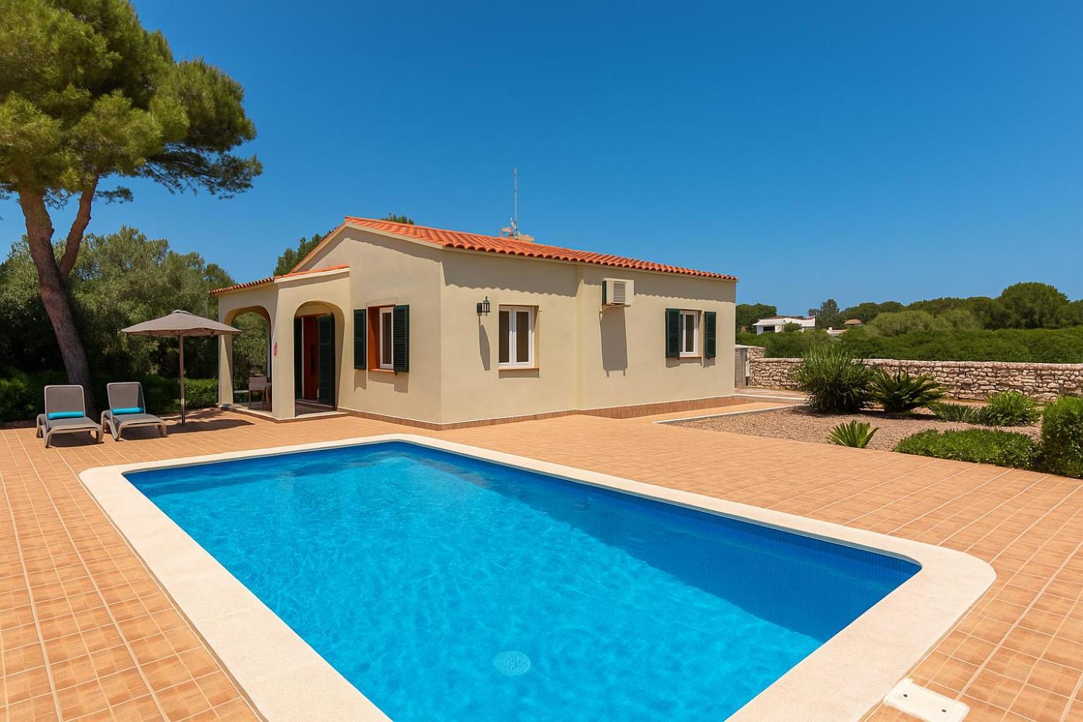 Solparc 589 Villa Son Parc Dış mekan fotoğraf